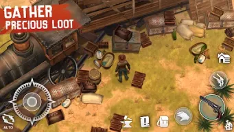 Westland Survival: Cowboy Game APK screenshot