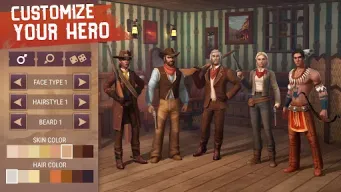 Westland Survival: Cowboy Game APK screenshot