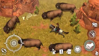 Westland Survival: Cowboy Game APK screenshot