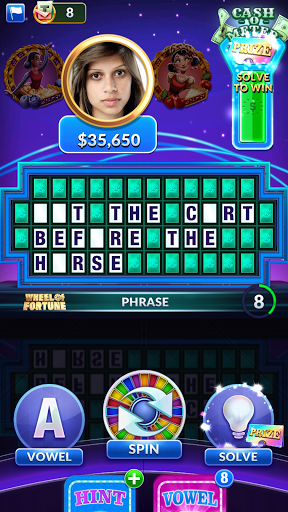 Wheel of Fortune APK screenshot