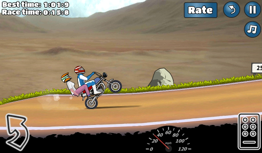 Wheelie Challenge APK screenshot