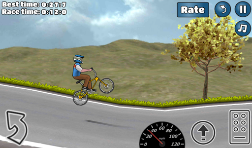Wheelie Challenge APK screenshot