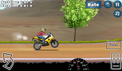 Wheelie Challenge APK screenshot