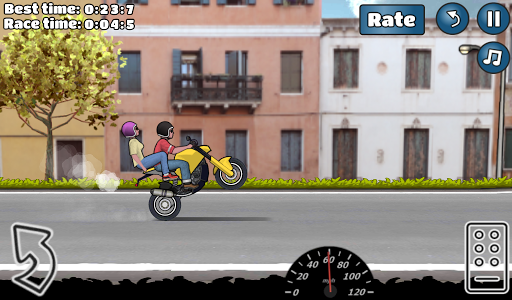 Wheelie Challenge APK screenshot