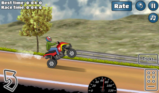 Wheelie Challenge APK screenshot