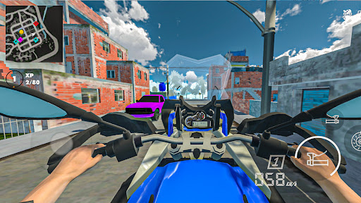 Wheelie City: Motorcycle Stunt 4