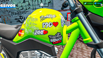 Wheelie City: Motorcycle Stunt APK screenshot