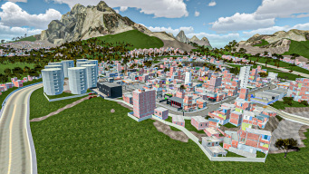 Wheelie City: Motorcycle Stunt APK screenshot