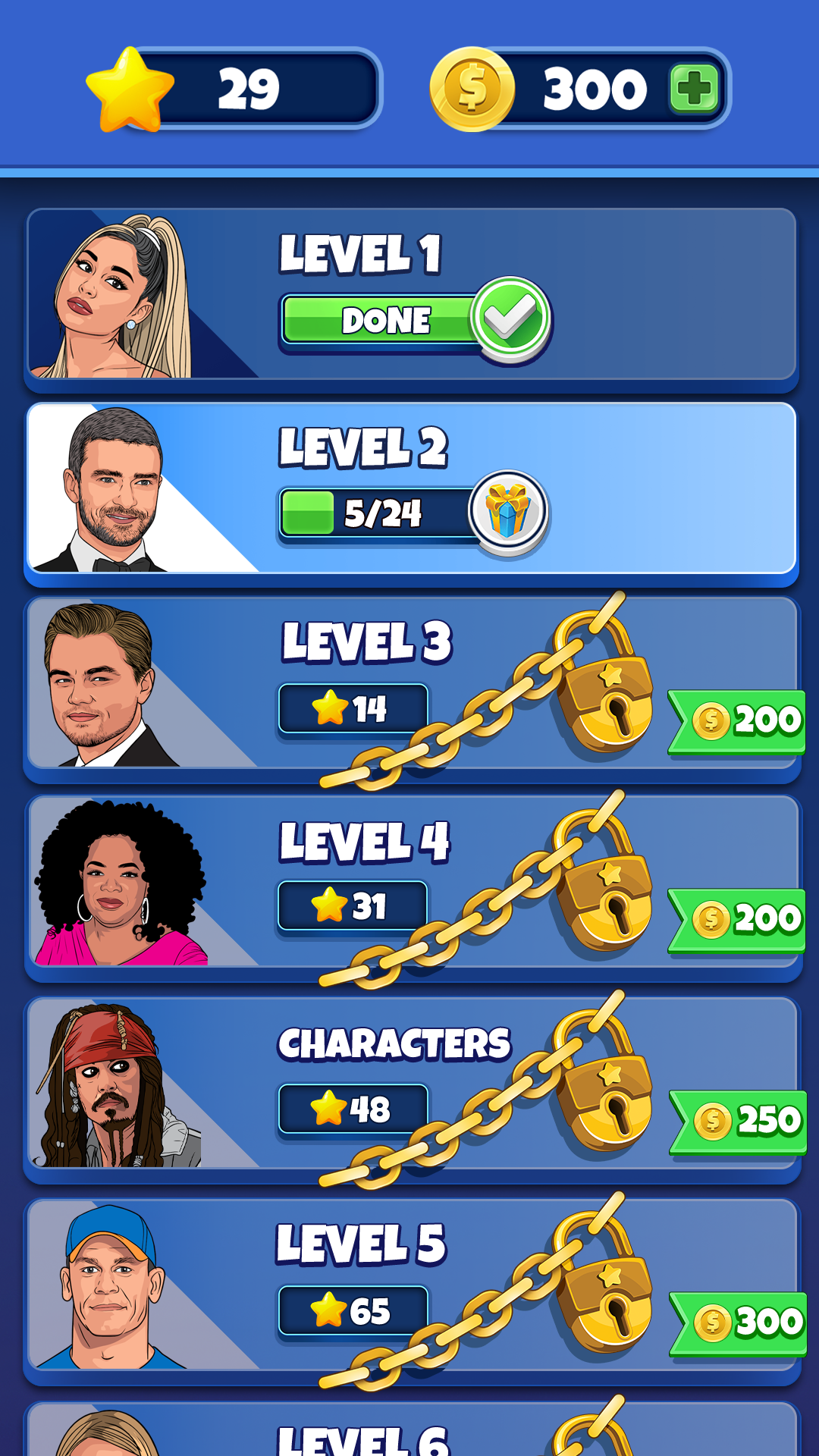 Who is it? Celeb Quiz Trivia APK screenshot