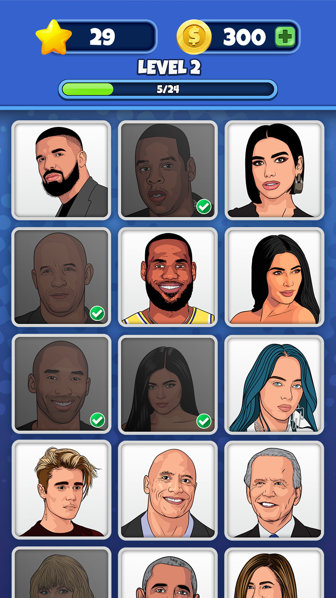 Who is it? Celeb Quiz Trivia APK screenshot