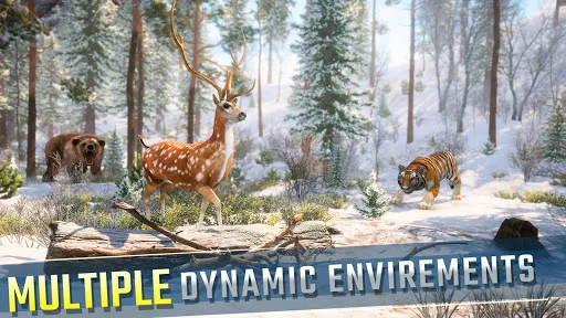 Wild Animal Hunting Games FPS APK screenshot