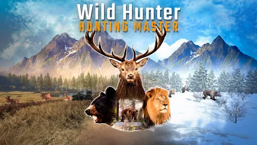 Wild Animal Hunting Games FPS APK screenshot