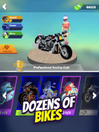 Wild Wheels: Мото гонки 3D APK screenshot