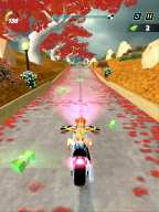 Wild Wheels: Мото гонки 3D APK screenshot