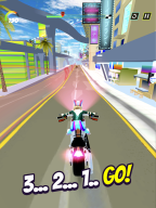 Wild Wheels: Мото гонки 3D APK screenshot