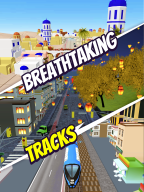 Wild Wheels: Мото гонки 3D APK screenshot