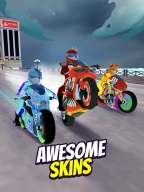 Wild Wheels: Мото гонки 3D APK screenshot