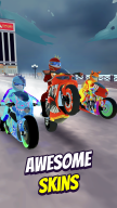 Wild Wheels: Мото гонки 3D APK screenshot