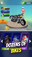 Wild Wheels: Мото гонки 3D APK screenshot