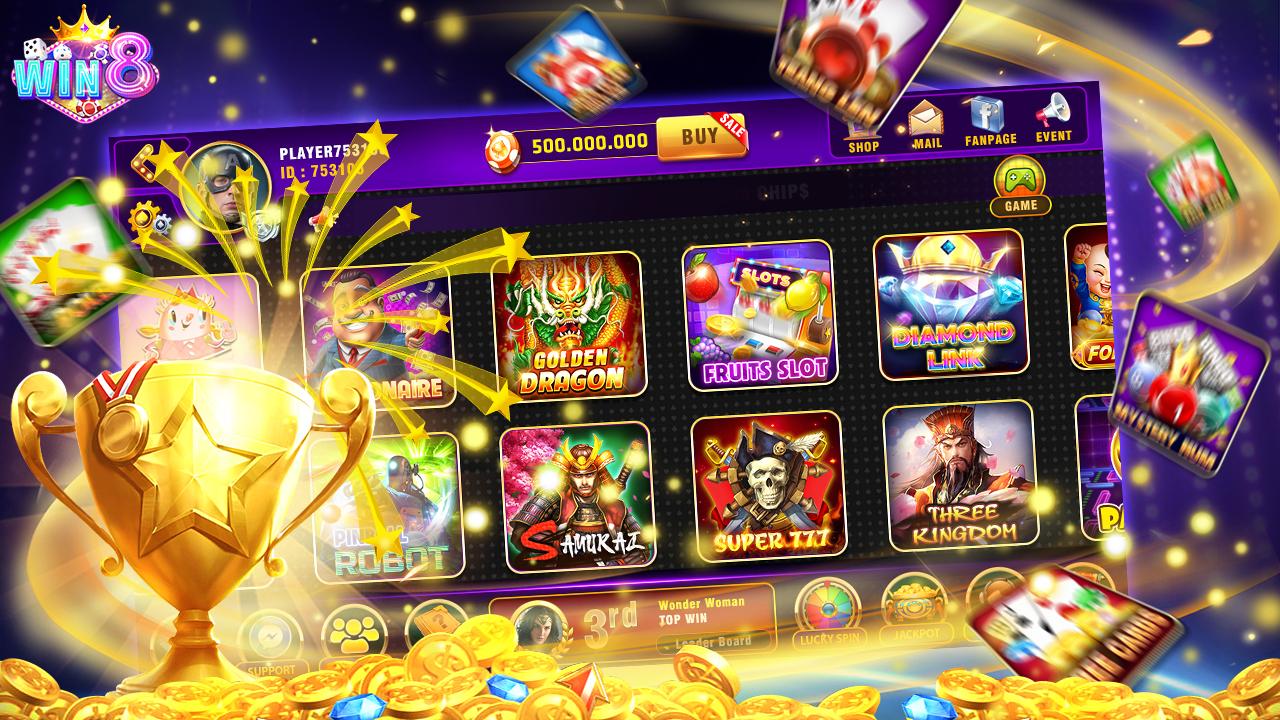 Win8 - Slots Games screenshot