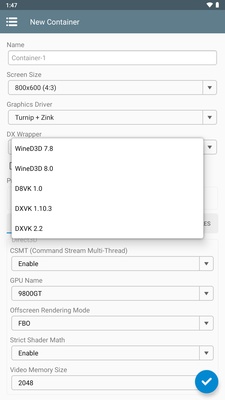 Winlator APK screenshot
