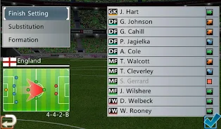 Winner Soccer Evolution screenshot