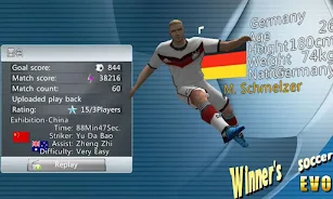 Winner Soccer Evolution screenshot