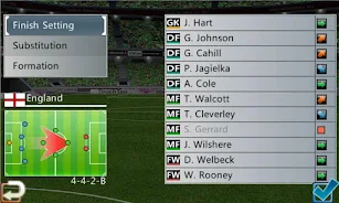 Winner Soccer Evolution screenshot