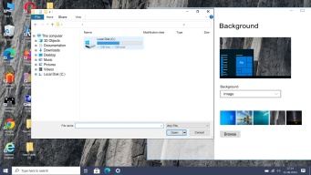 Wins 10 Simulator APK screenshot