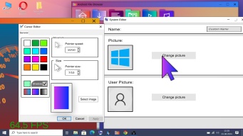 Wins 10 Simulator APK screenshot