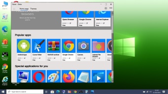 Wins 10 Simulator APK screenshot