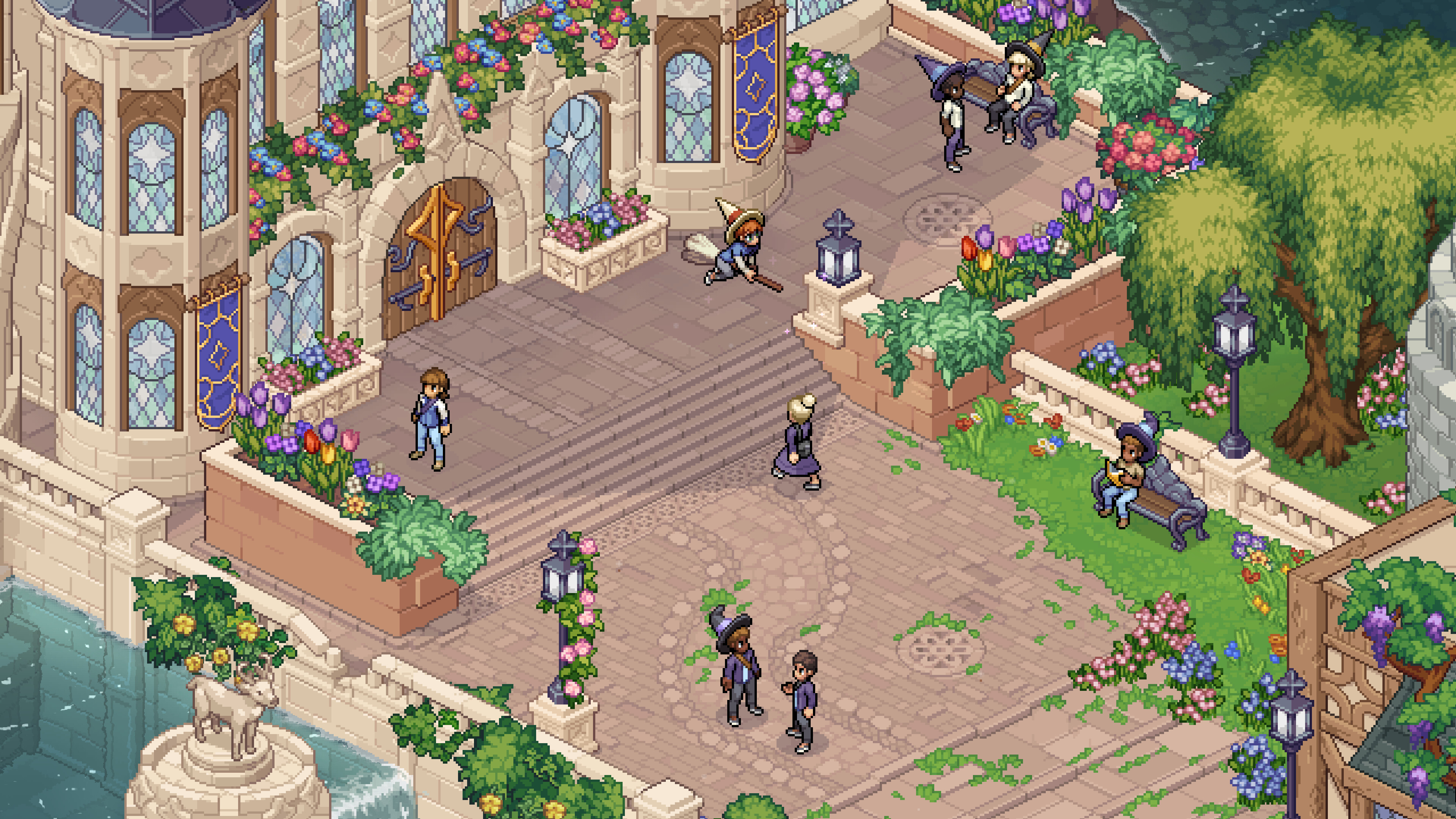 Witchbrook screenshot