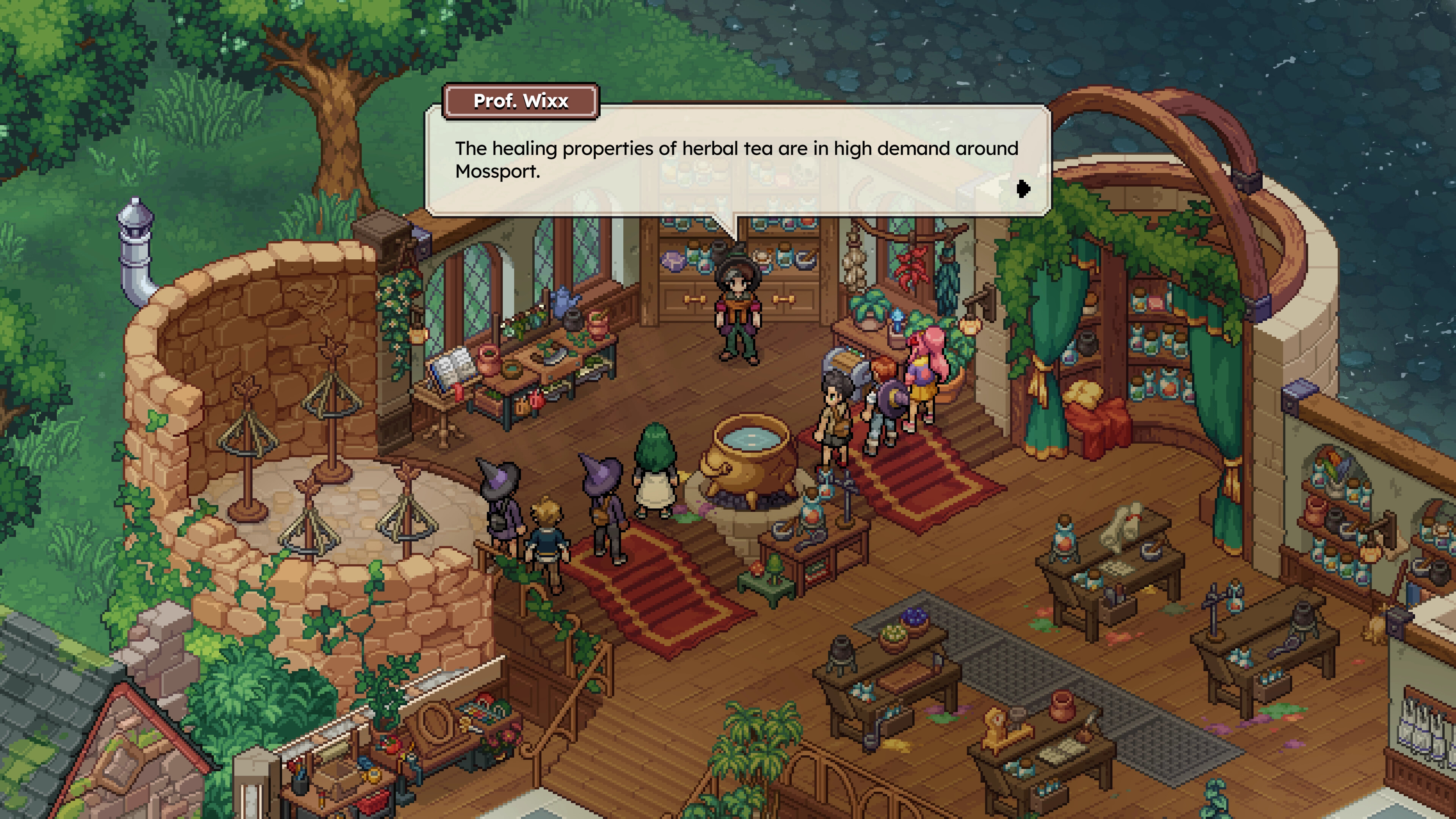 Witchbrook screenshot