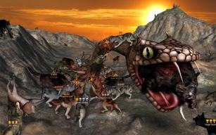 Wolf Online APK screenshot