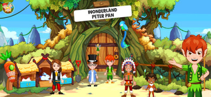 Wonderland:Peter Pan Adventure APK screenshot