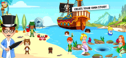 Wonderland:Peter Pan Adventure APK screenshot