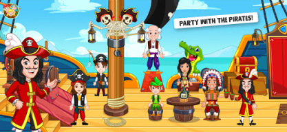 Wonderland:Peter Pan Adventure APK screenshot