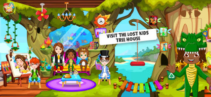 Wonderland:Peter Pan Adventure APK screenshot