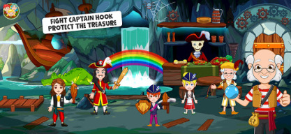 Wonderland:Peter Pan Adventure APK screenshot