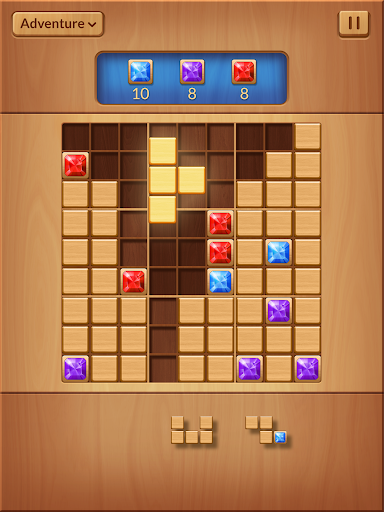 Wood Block Doku - Block Games APK screenshot