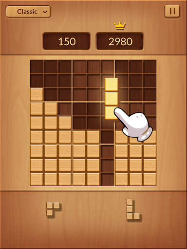 Wood Block Doku - Block Games APK screenshot