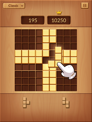 Wood Block Doku - Block Games APK screenshot