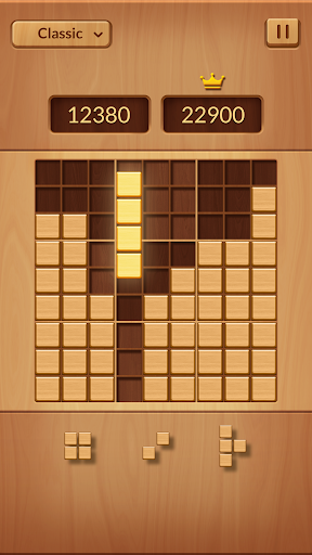 Wood Block Doku - Block Games APK screenshot