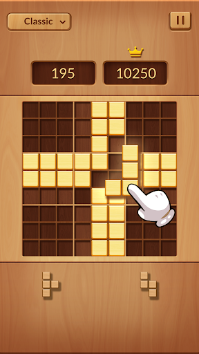 Wood Block Doku - Block Games APK screenshot