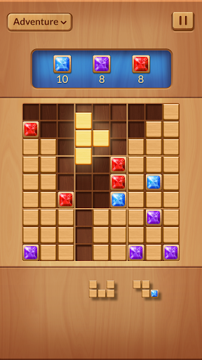 Wood Block Doku - Block Games APK screenshot