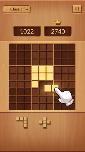 Wood Block Doku - Block Games APK screenshot