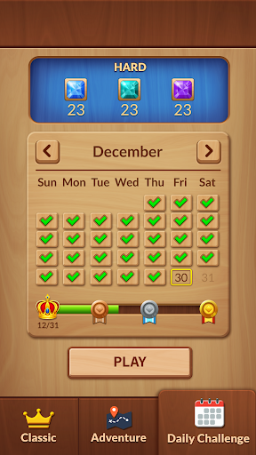 Wood Block Doku - Block Games APK screenshot