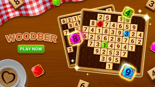 Woodber - Classic Number Game APK 1