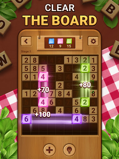 Woodber - Classic Number Game APK 2