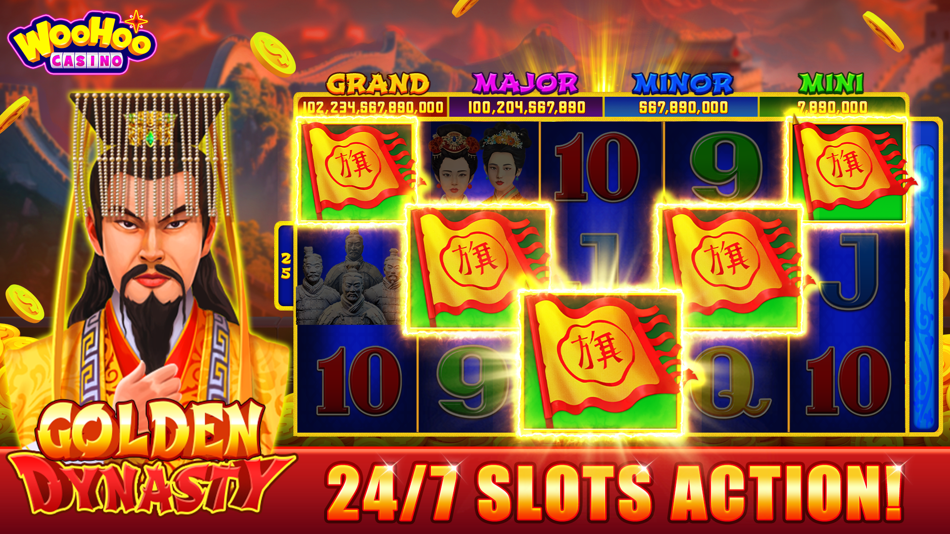 Woohoo™Casino-Vegas Slot Games screenshot